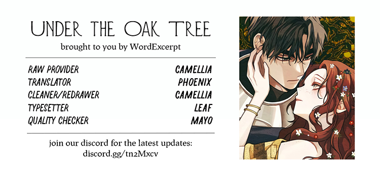 Under the Oak Tree Chapter 1 page 1 - Chapter 1