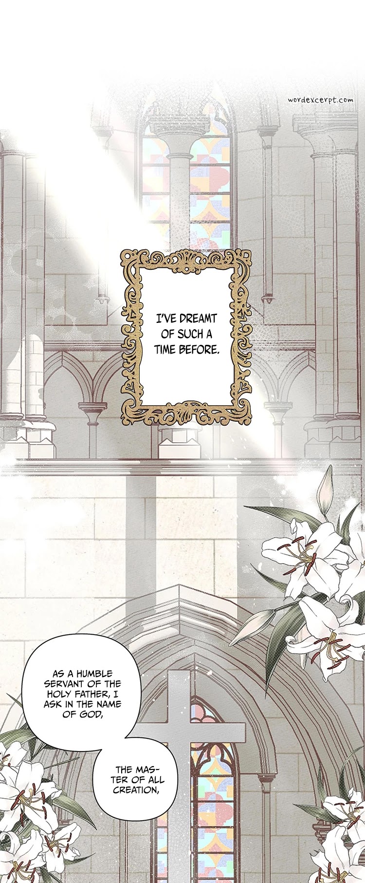Under the Oak Tree Chapter 1 page 2 - Chapter 1