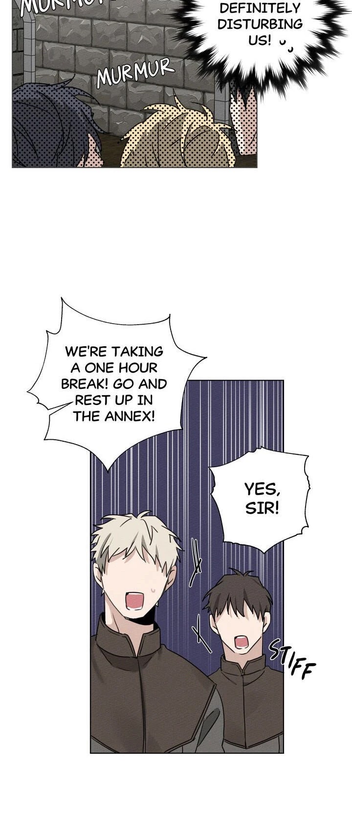 Under the Oak Tree Chapter 10 page 11 - Chapter 10