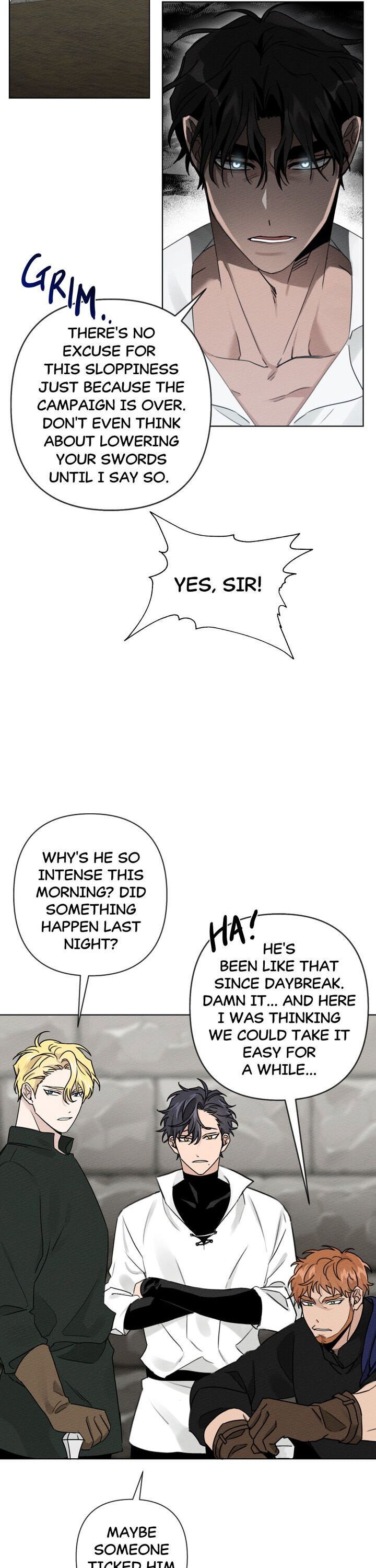 Under the Oak Tree Chapter 10 page 3 - Chapter 10