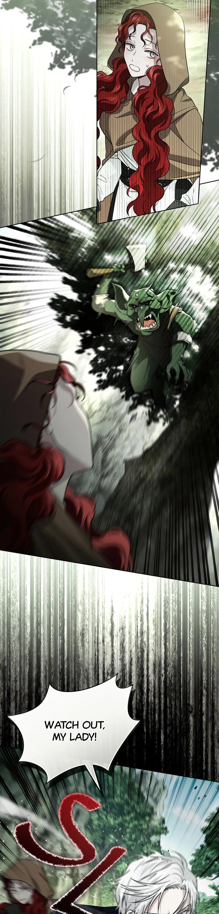 Under the Oak Tree Chapter 100 page 22 - Chapter 100