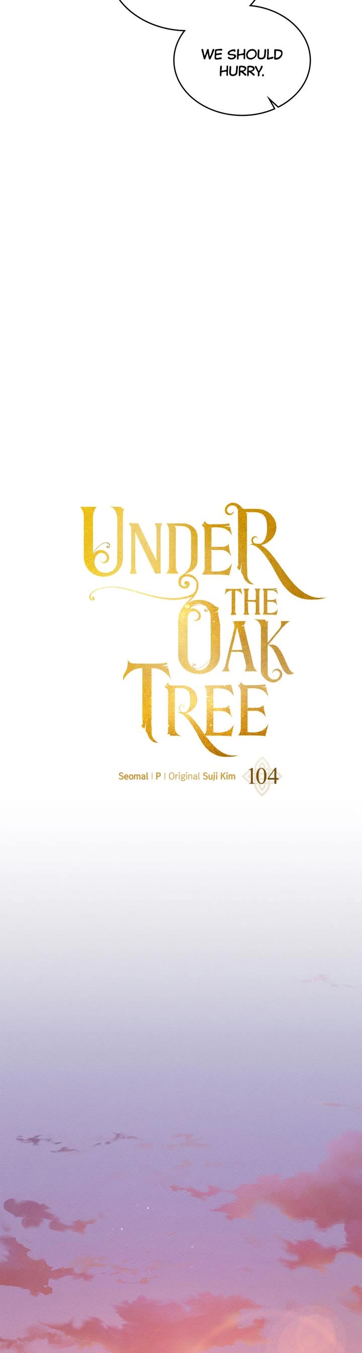 Under the Oak Tree Chapter 104 page 5 - Chapter 104