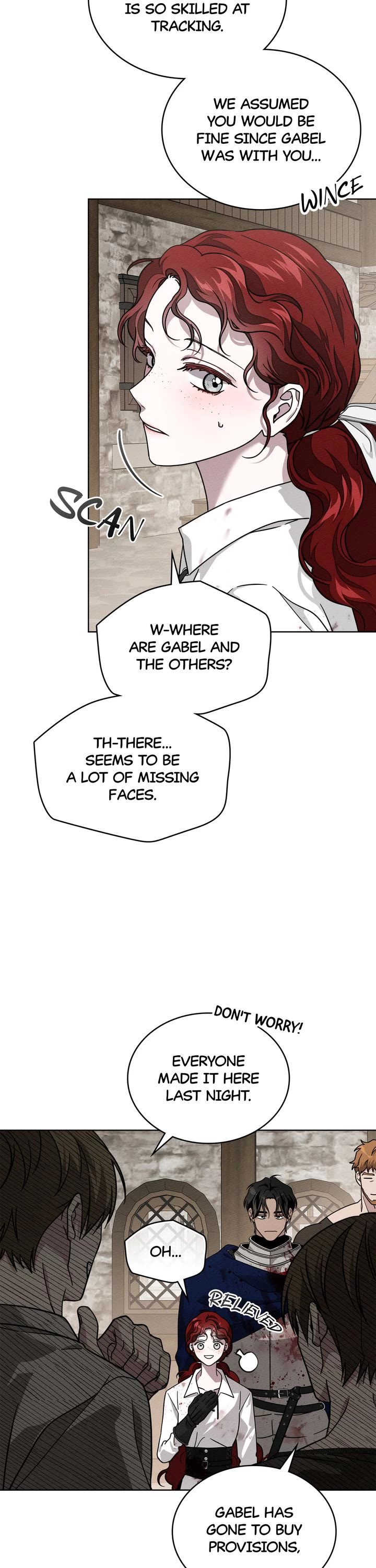 Under the Oak Tree Chapter 105 page 8 - Chapter 105