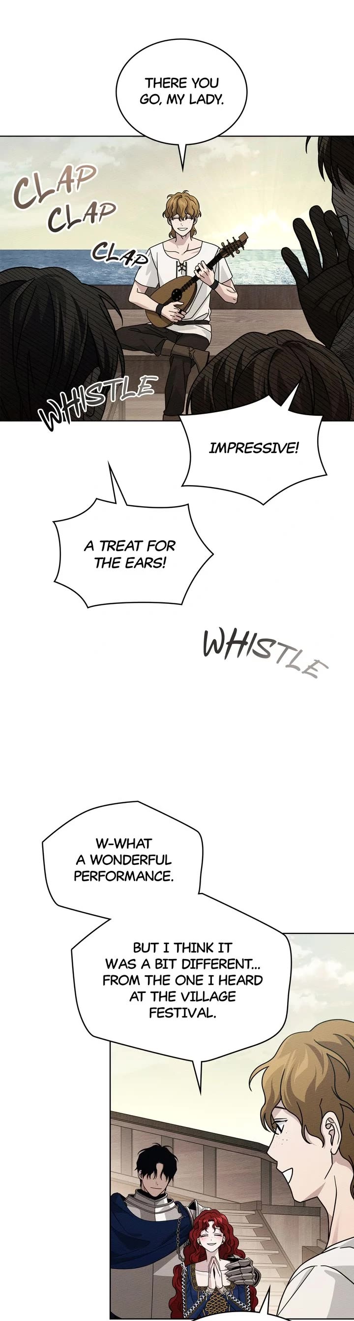 Under the Oak Tree Chapter 110 page 20 - Chapter 110