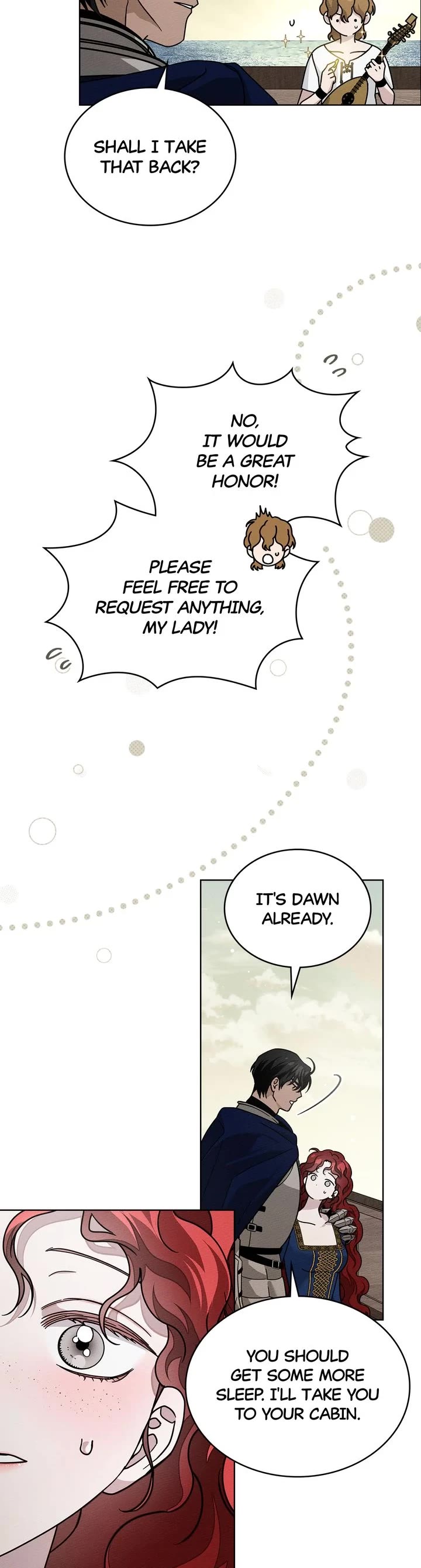 Under the Oak Tree Chapter 110 page 24 - Chapter 110
