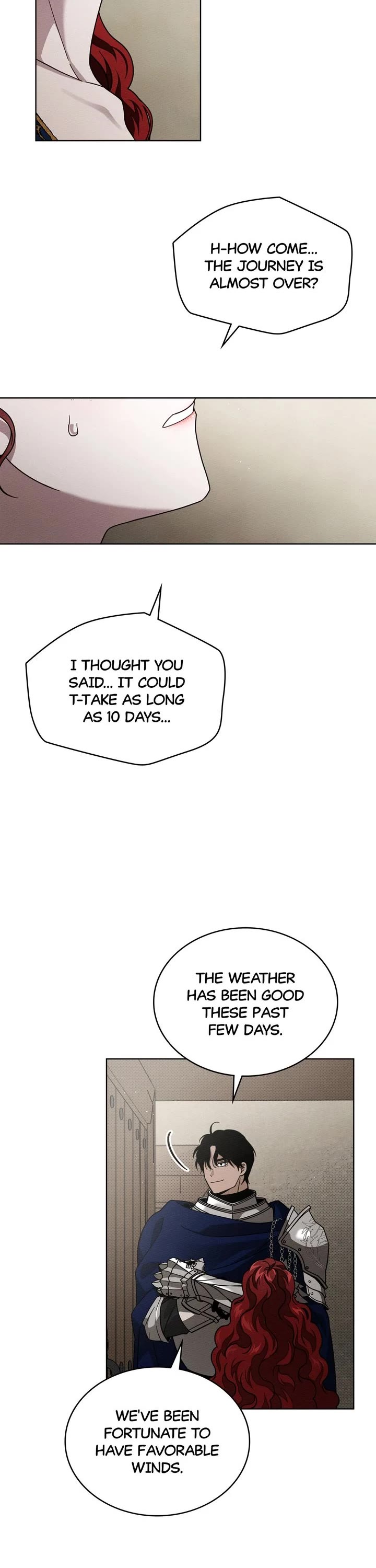 Under the Oak Tree Chapter 110 page 27 - Chapter 110