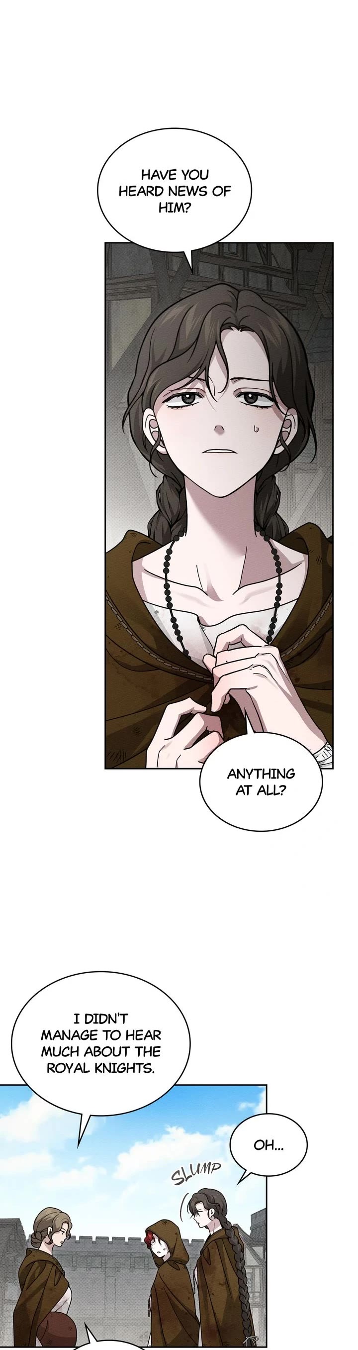 Under the Oak Tree Chapter 121 page 34 - Chapter 121