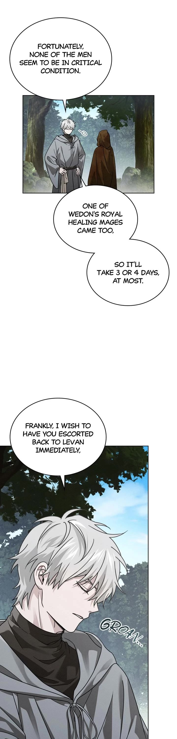 Under the Oak Tree Chapter 122 page 32 - Chapter 122