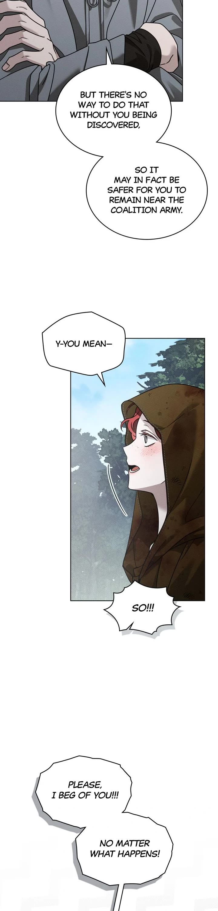 Under the Oak Tree Chapter 122 page 33 - Chapter 122
