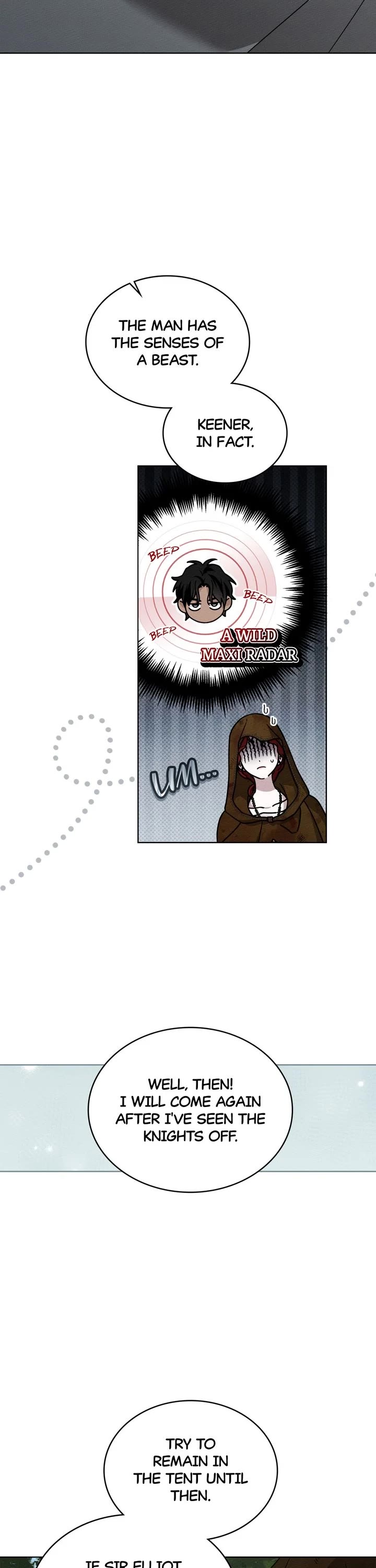 Under the Oak Tree Chapter 122 page 36 - Chapter 122