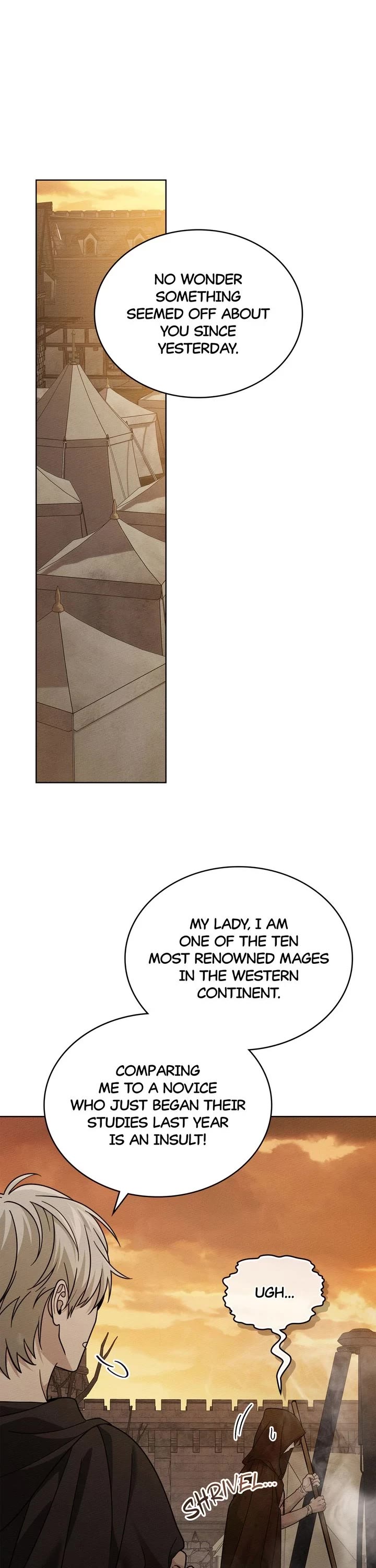 Under the Oak Tree Chapter 123 page 1 - Chapter 123