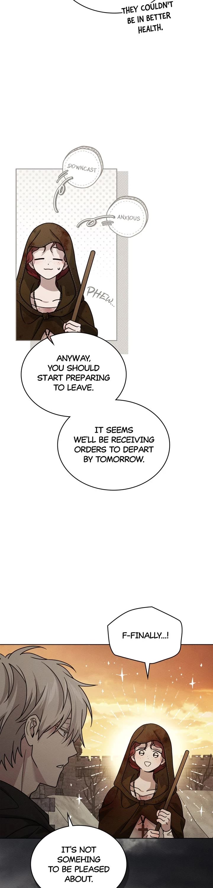 Under the Oak Tree Chapter 123 page 11 - Chapter 123