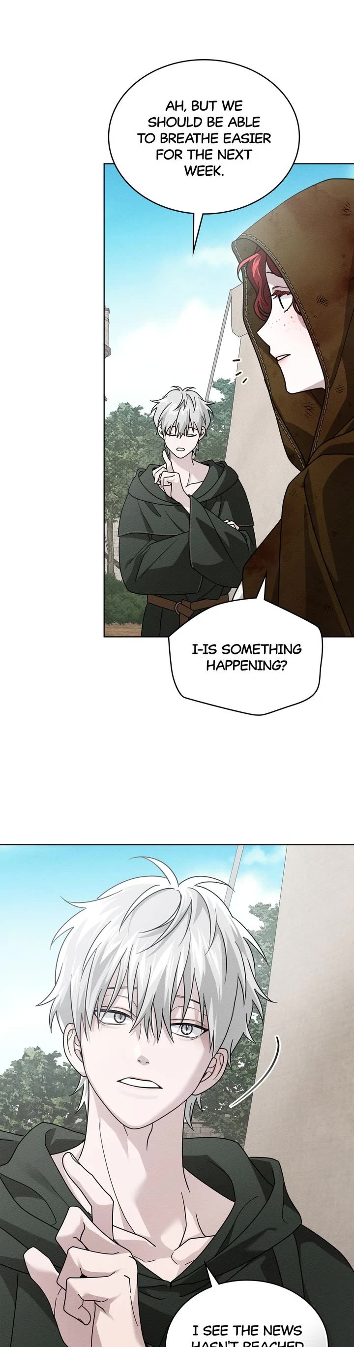 Under the Oak Tree Chapter 124 page 34 - Chapter 124