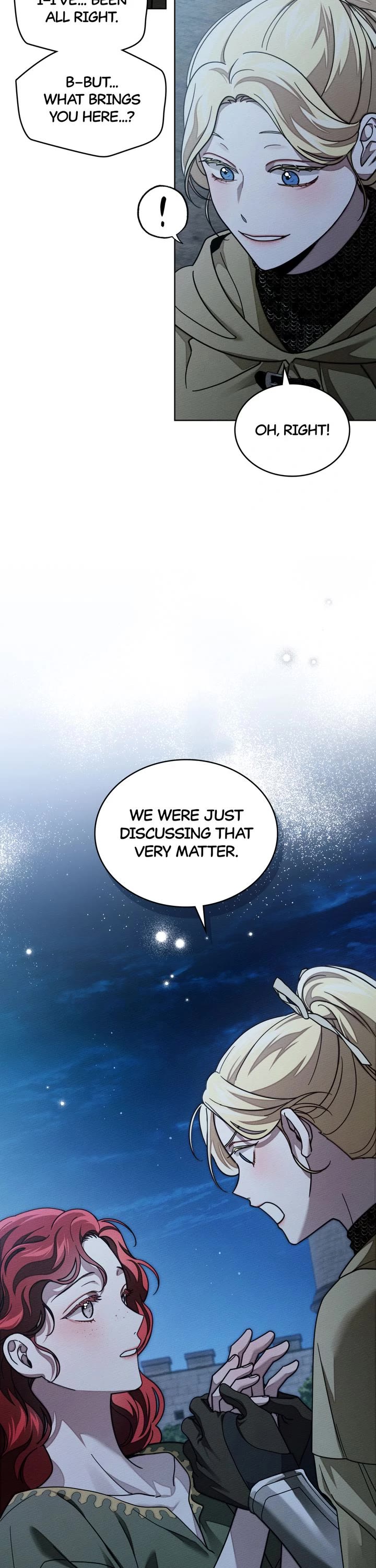 Under the Oak Tree Chapter 127 page 21 - Chapter 127