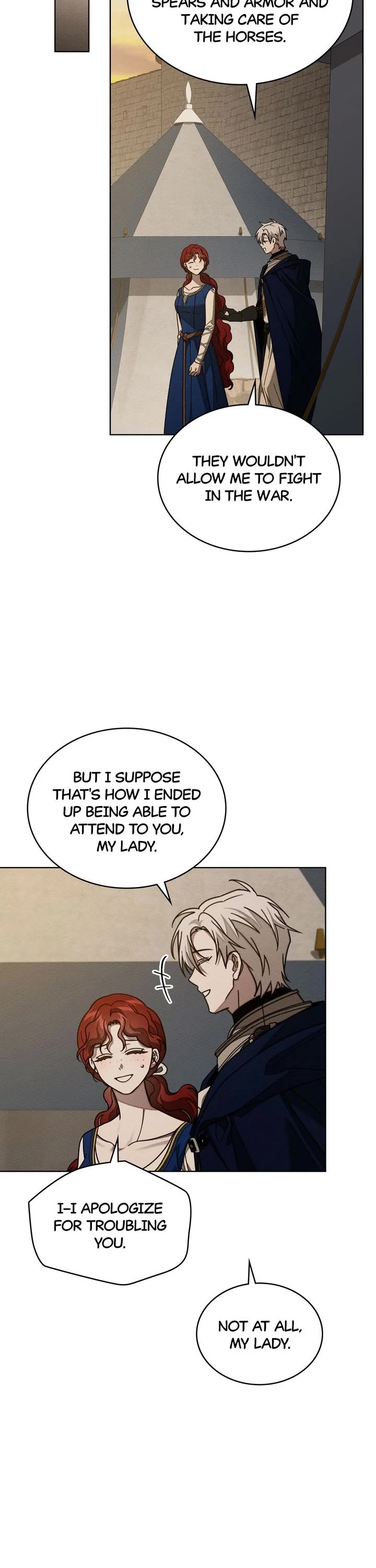 Under the Oak Tree Chapter 128 page 27 - Chapter 128