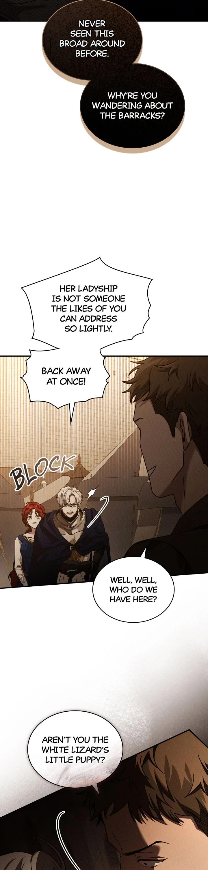 Under the Oak Tree Chapter 129 page 13 - Chapter 129