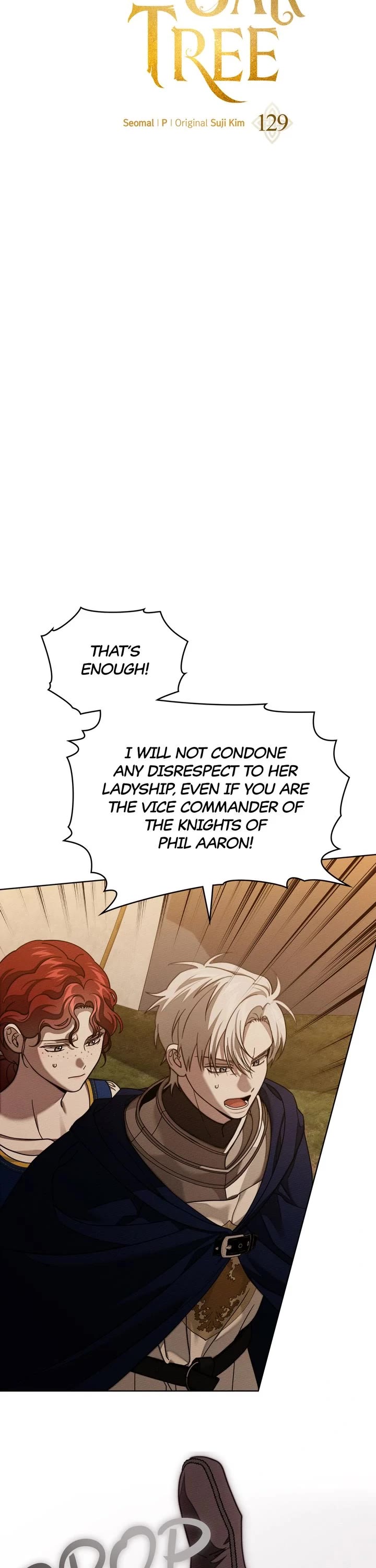 Under the Oak Tree Chapter 129 page 22 - Chapter 129
