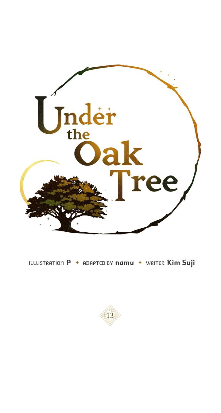 Under the Oak Tree Chapter 13 page 1 - Chapter 13