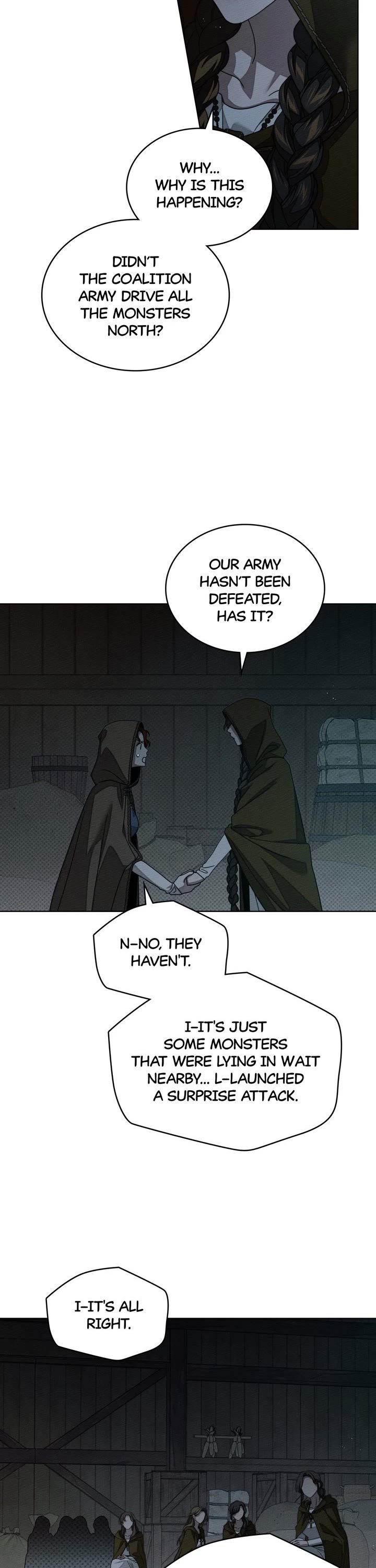 Under the Oak Tree Chapter 134 page 31 - Chapter 134