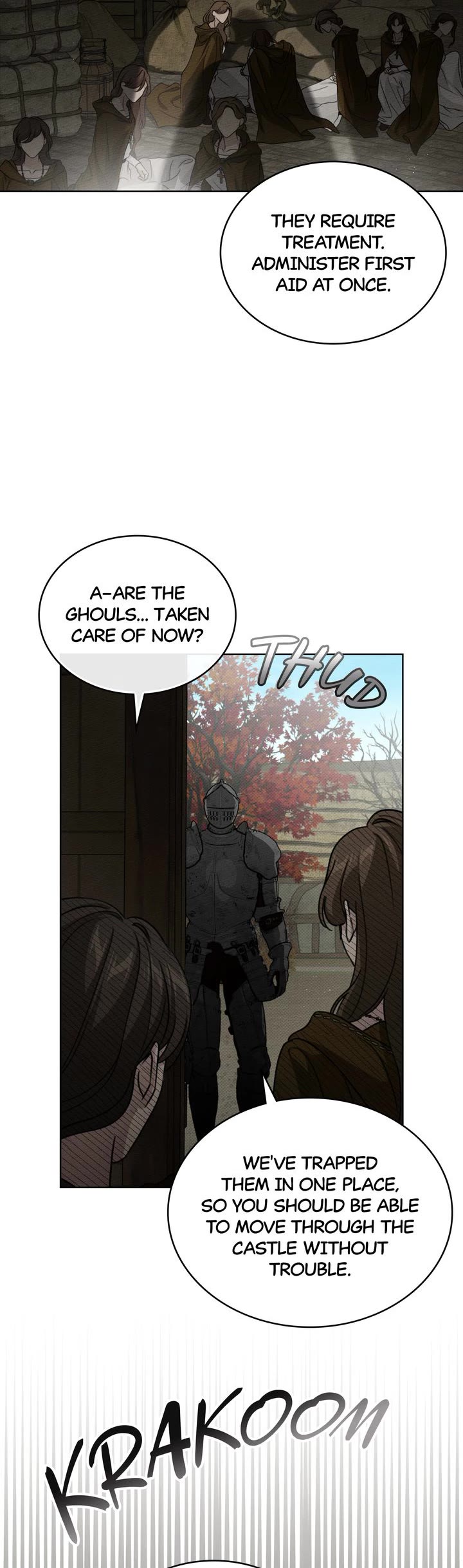 Under the Oak Tree Chapter 134 page 36 - Chapter 134