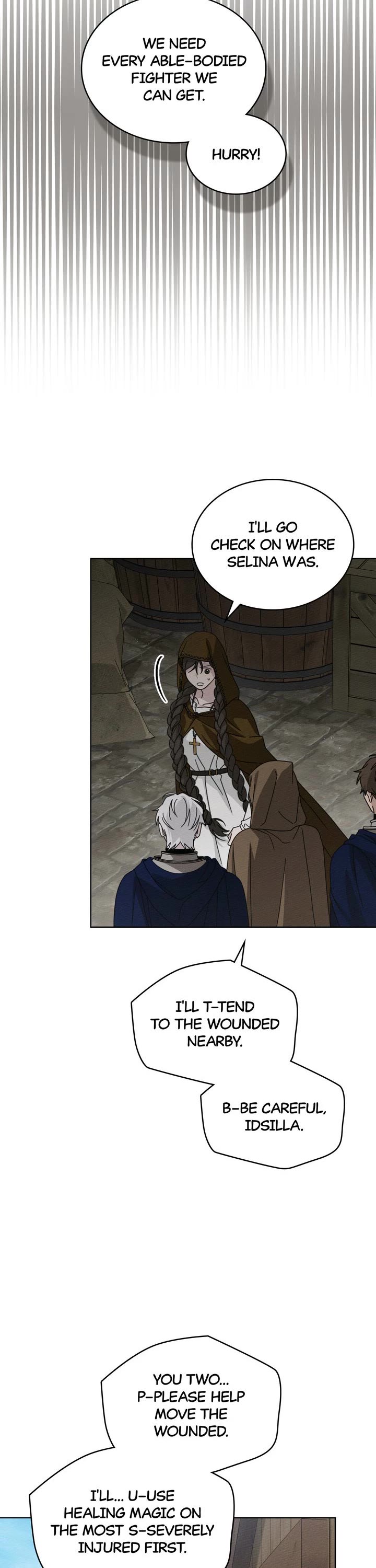 Under the Oak Tree Chapter 134 page 37 - Chapter 134