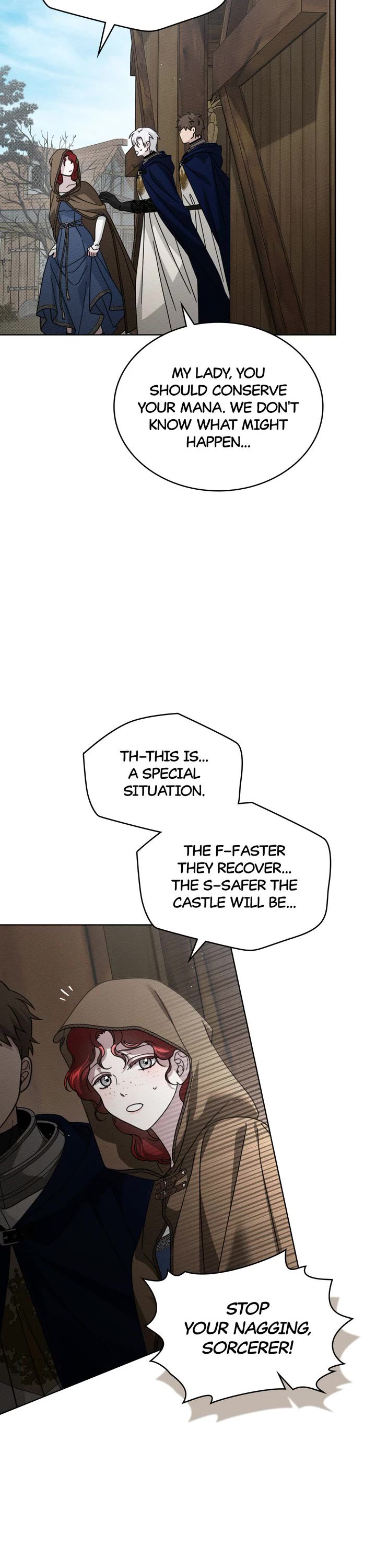 Under the Oak Tree Chapter 134 page 38 - Chapter 134