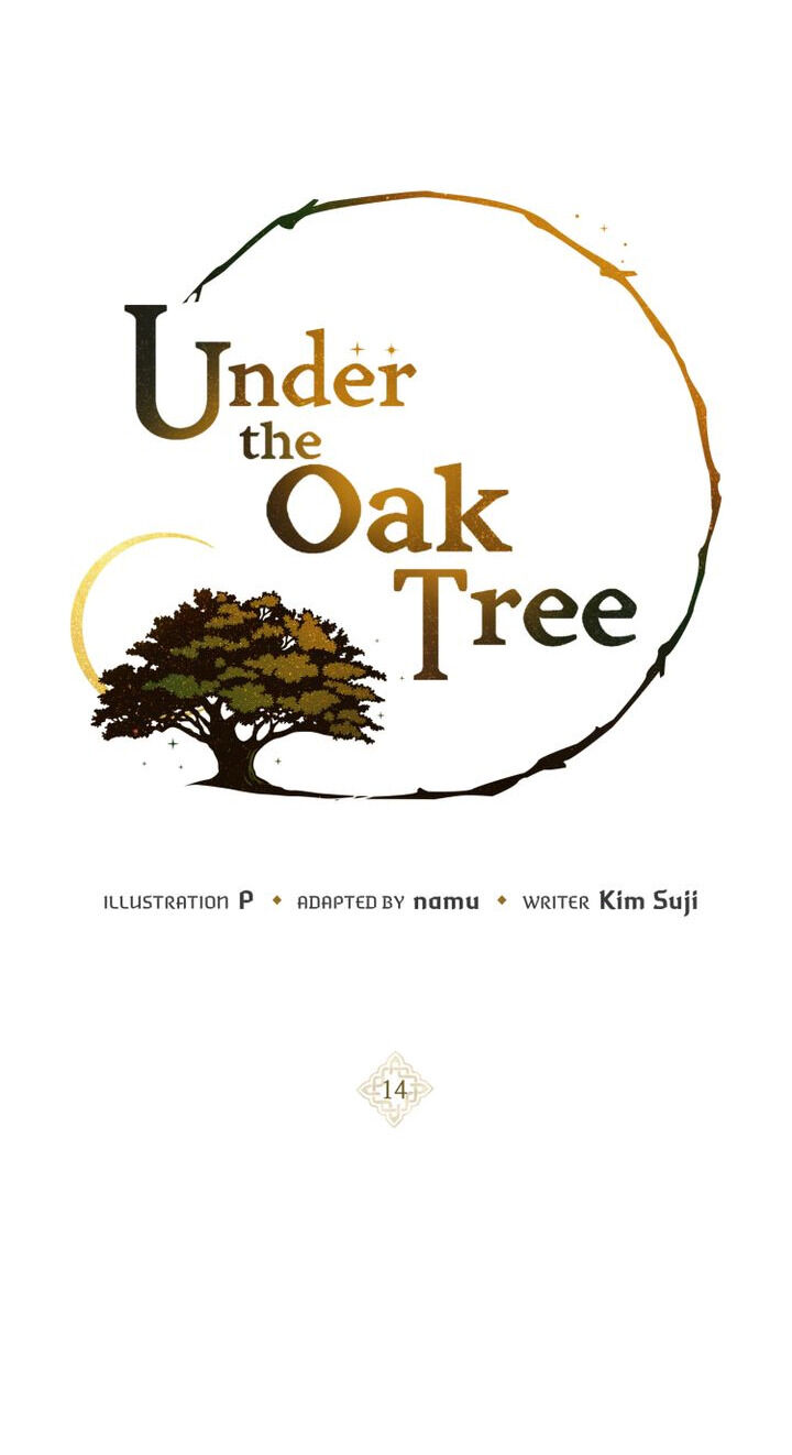 Under the Oak Tree Chapter 14 page 1 - Chapter 14