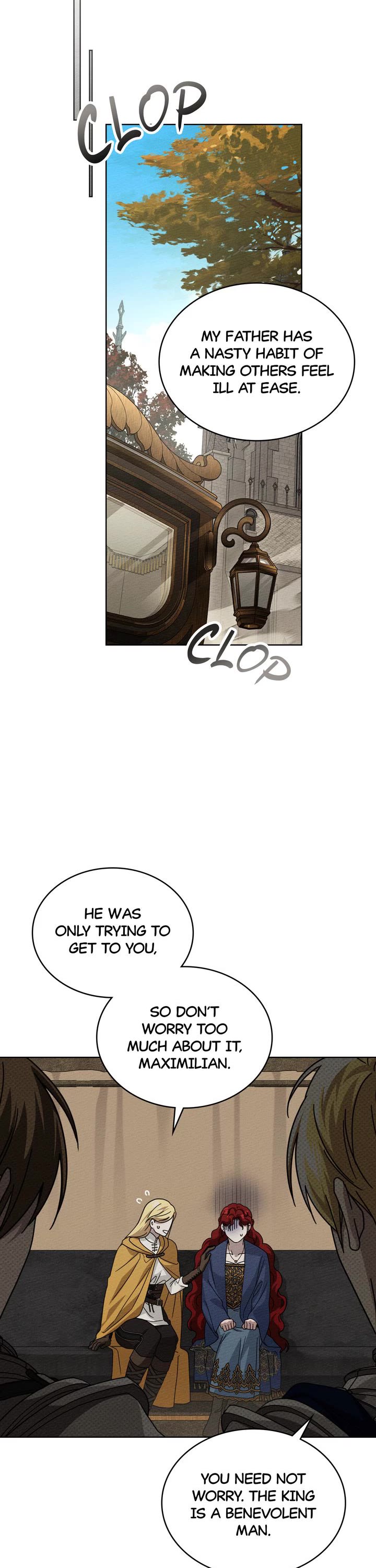 Under the Oak Tree Chapter 142 page 22 - Chapter 142