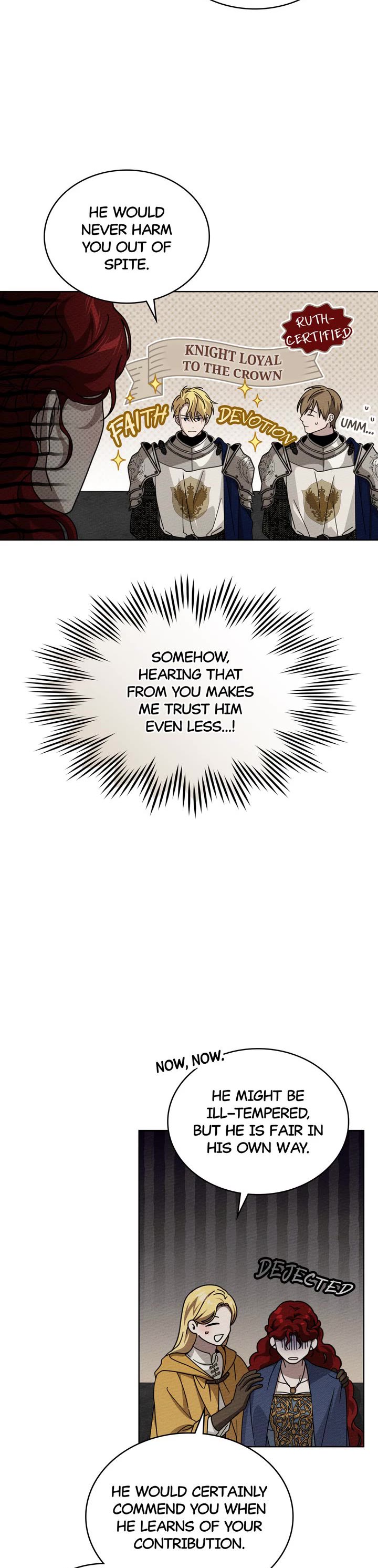 Under the Oak Tree Chapter 142 page 23 - Chapter 142