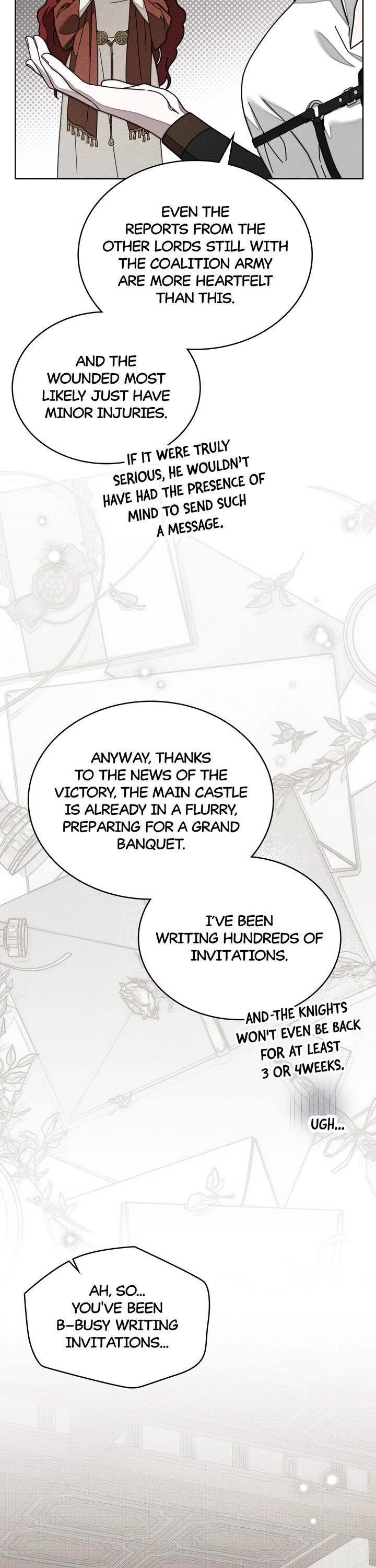 Under the Oak Tree Chapter 143 page 13 - Chapter 143