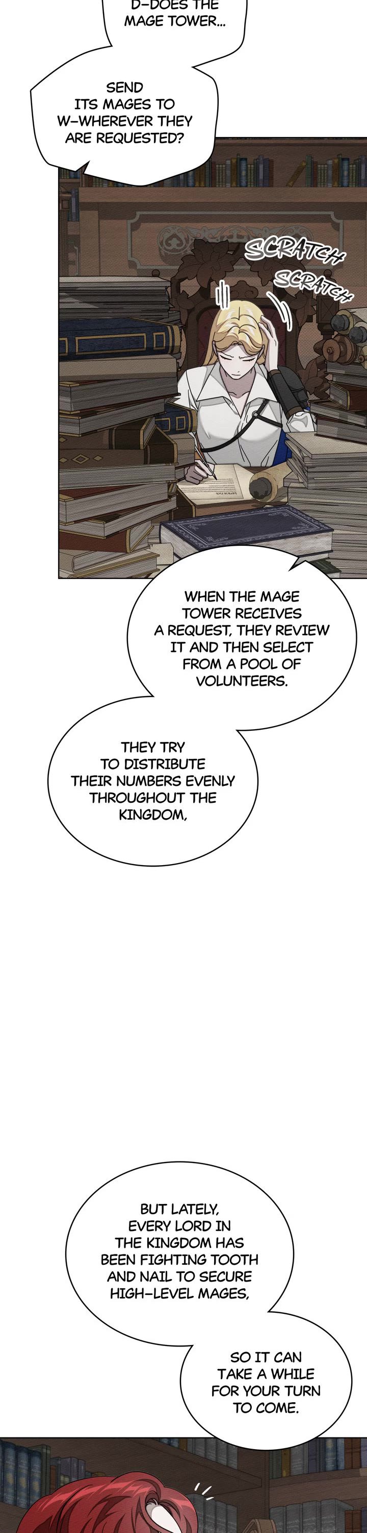 Under the Oak Tree Chapter 143 page 19 - Chapter 143