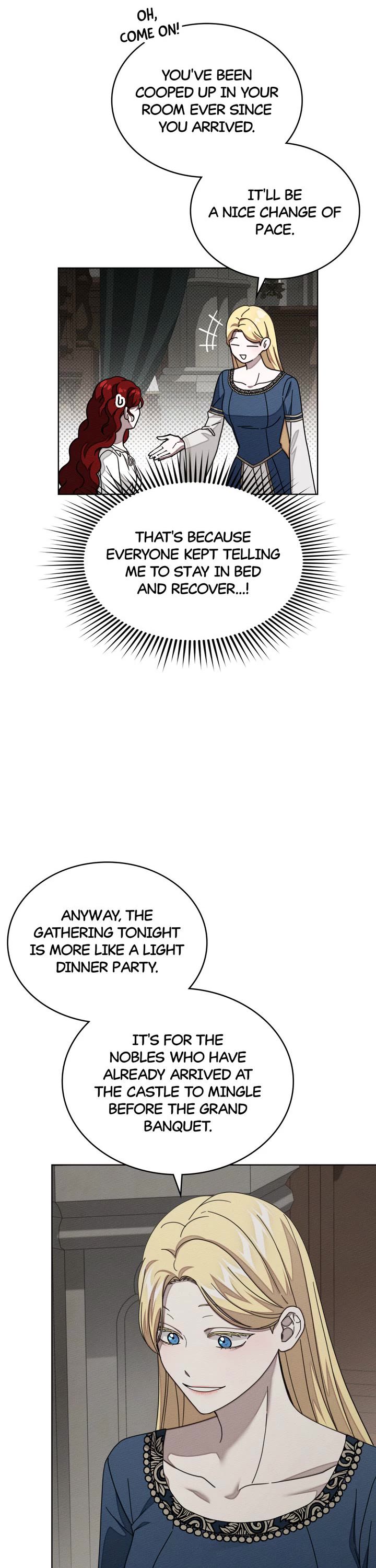 Under the Oak Tree Chapter 143 page 38 - Chapter 143