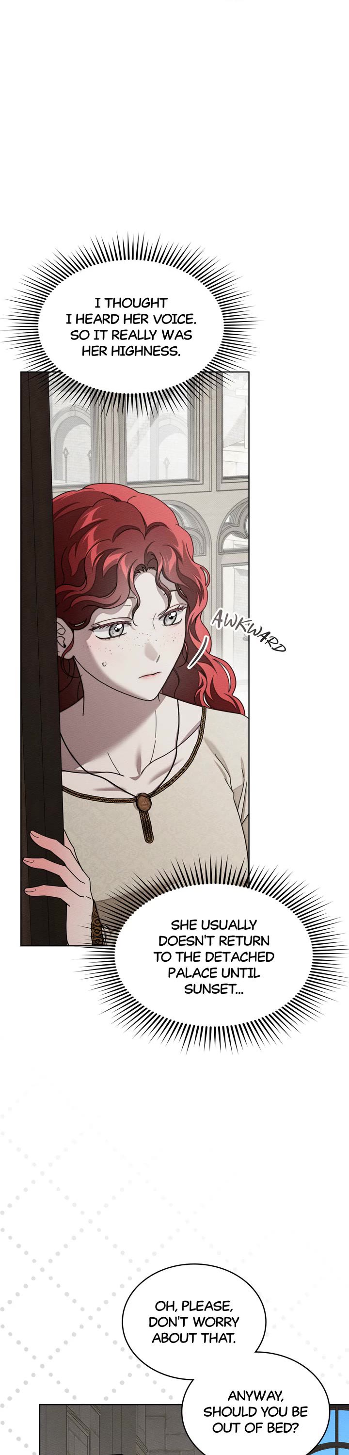 Under the Oak Tree Chapter 143 page 8 - Chapter 143