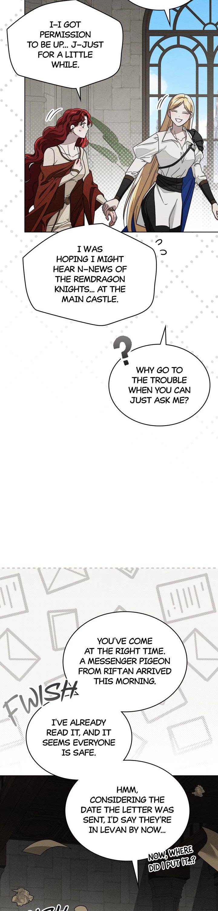 Under the Oak Tree Chapter 143 page 9 - Chapter 143