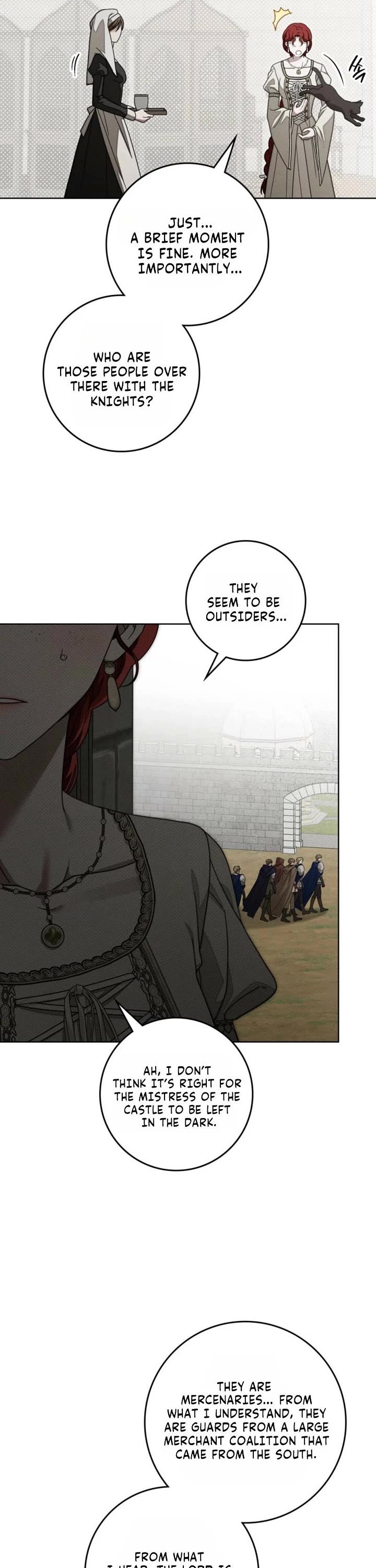 Under the Oak Tree Chapter 153 page 17 - Chapter 153