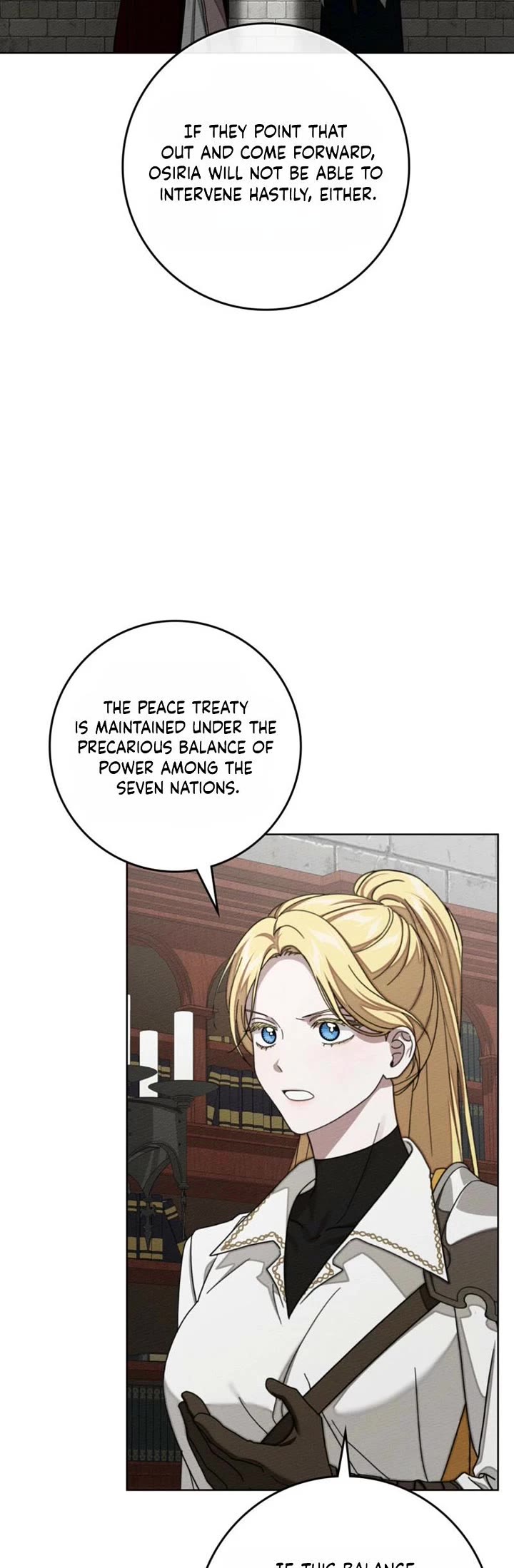 Under the Oak Tree Chapter 154 page 39 - Chapter 154