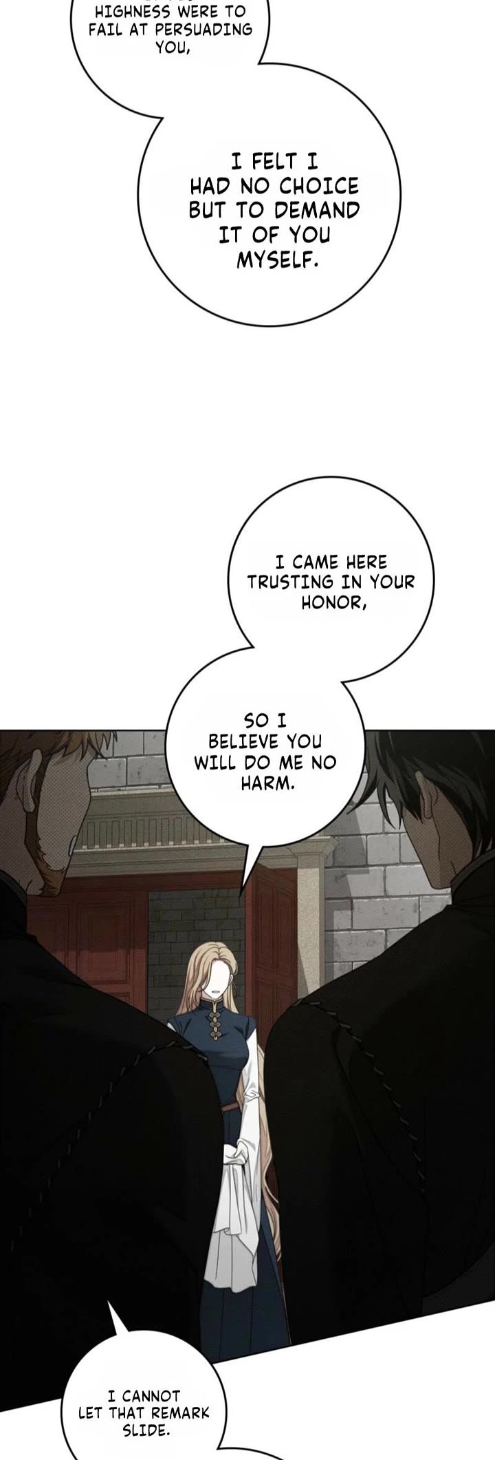 Under the Oak Tree Chapter 155 page 3 - Chapter 155