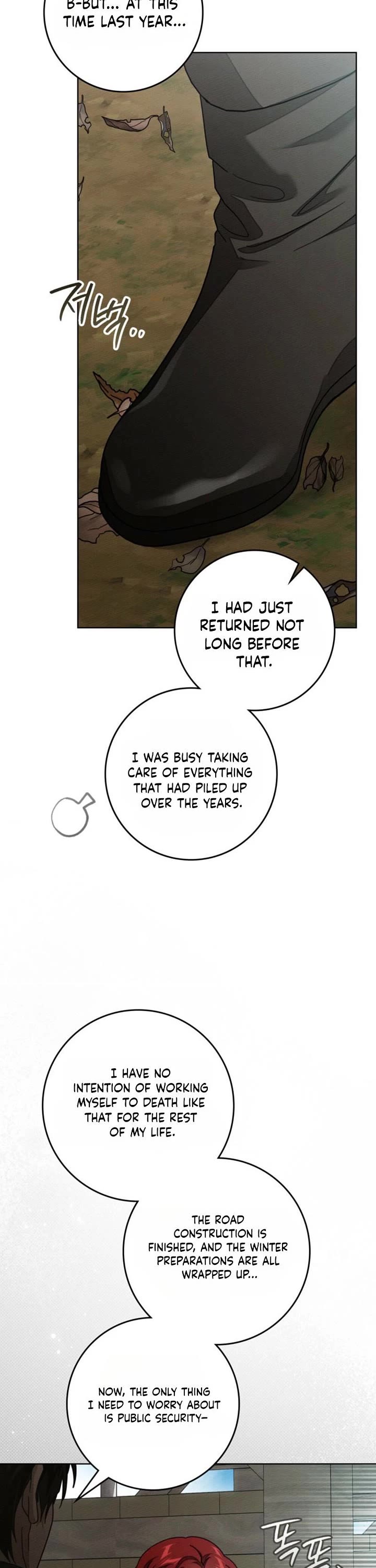 Under the Oak Tree Chapter 159 page 43 - Chapter 159