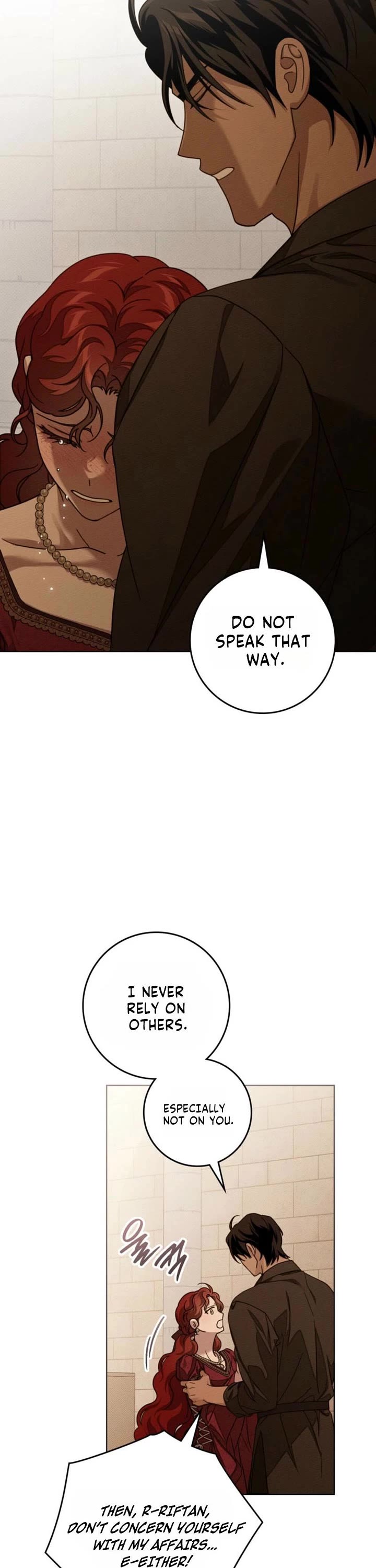 Under the Oak Tree Chapter 160 page 23 - Chapter 160