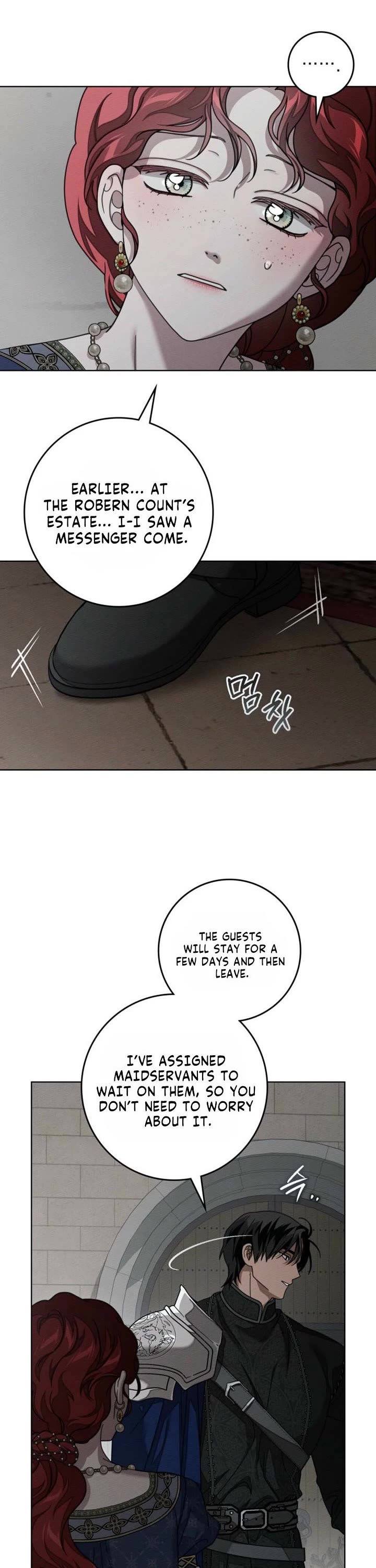 Under the Oak Tree Chapter 161 page 33 - Chapter 161