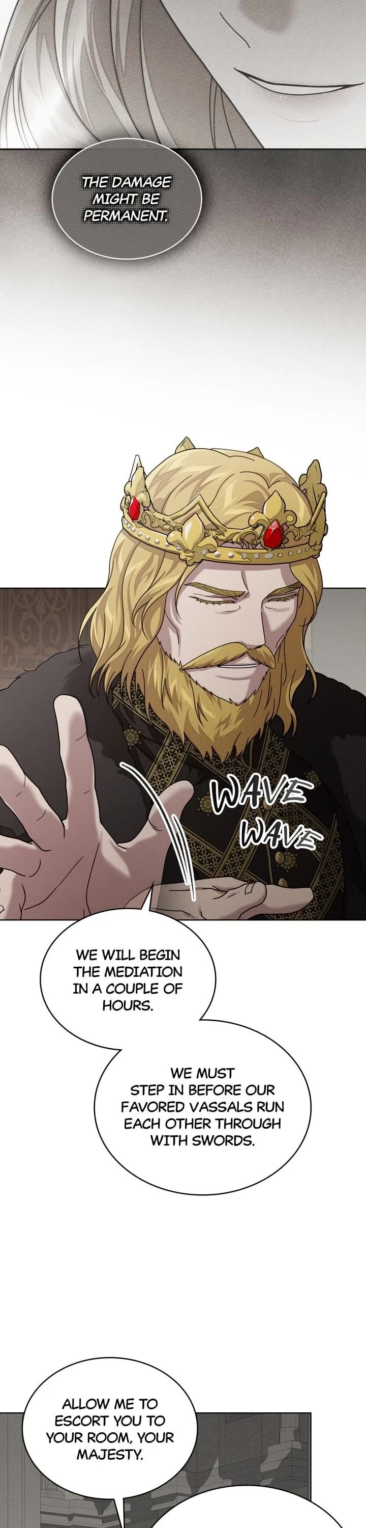 Under the Oak Tree Chapter 163 page 25 - Chapter 163