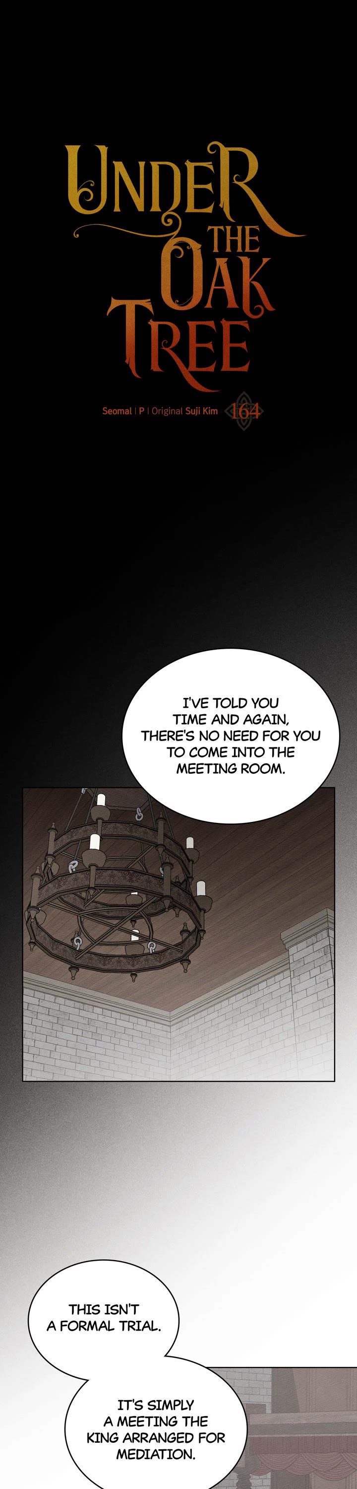 Under the Oak Tree Chapter 164 page 1 - Chapter 164
