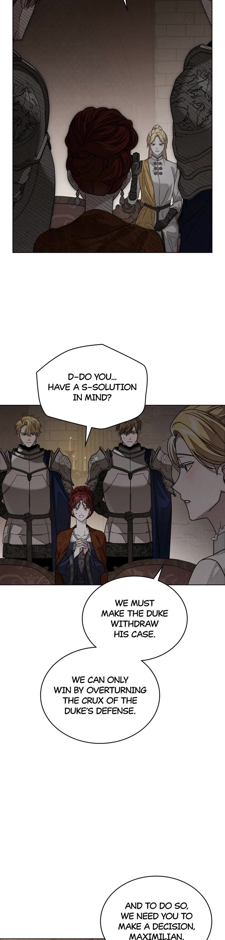 Under the Oak Tree Chapter 165 page 38 - Chapter 165