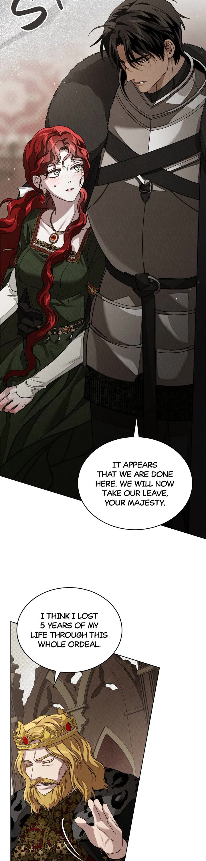Under the Oak Tree Chapter 167 page 28 - Chapter 167