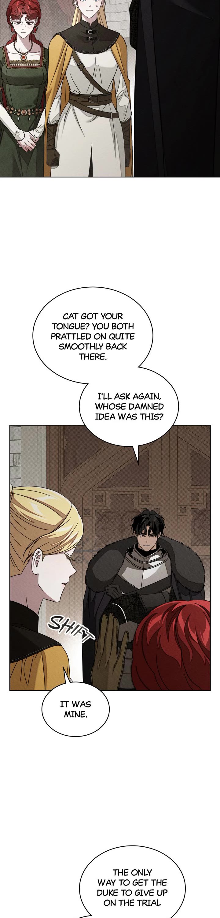 Under the Oak Tree Chapter 167 page 33 - Chapter 167