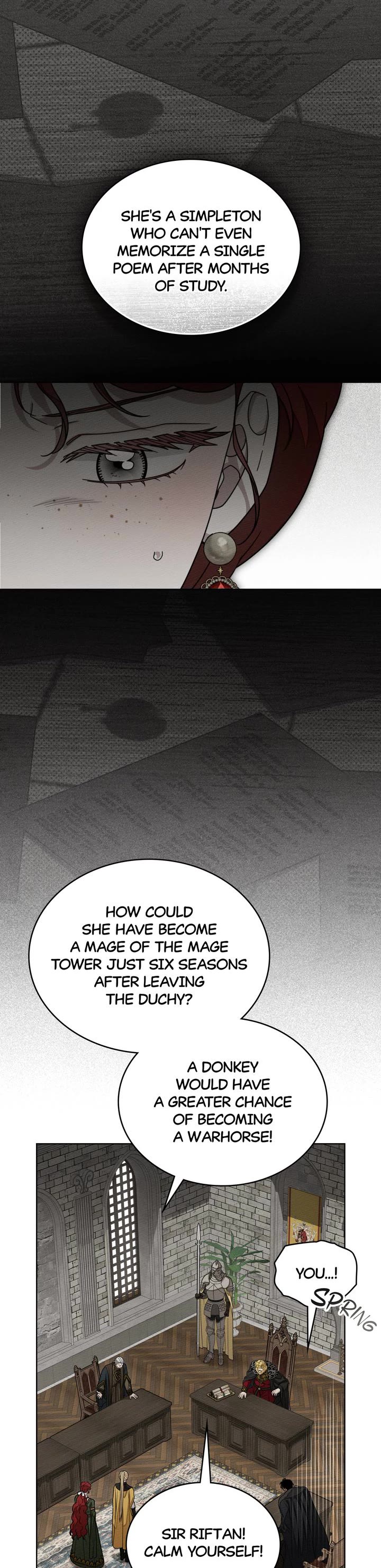 Under the Oak Tree Chapter 167 page 5 - Chapter 167