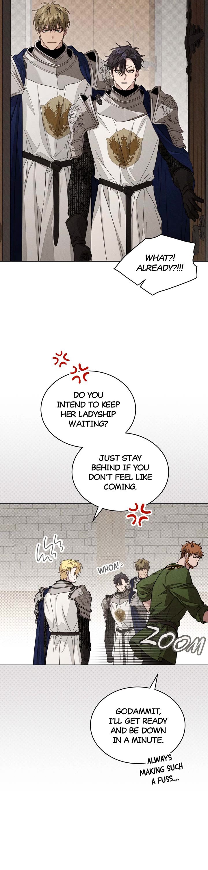 Under the Oak Tree Chapter 170 page 27 - Chapter 170