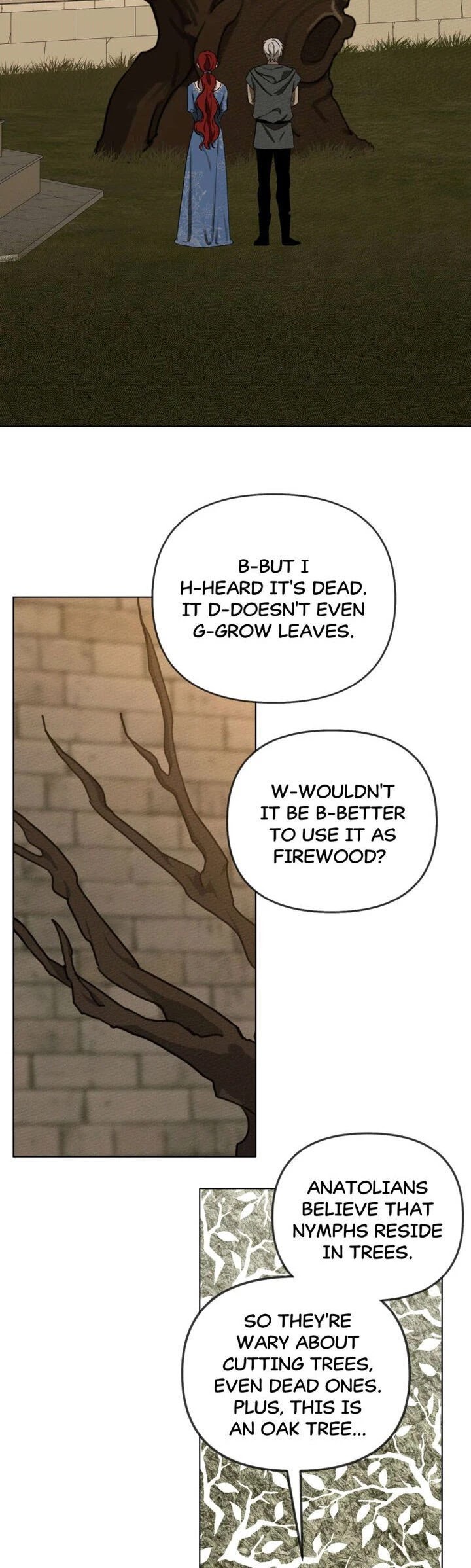 Under the Oak Tree Chapter 18 page 20 - Chapter 18