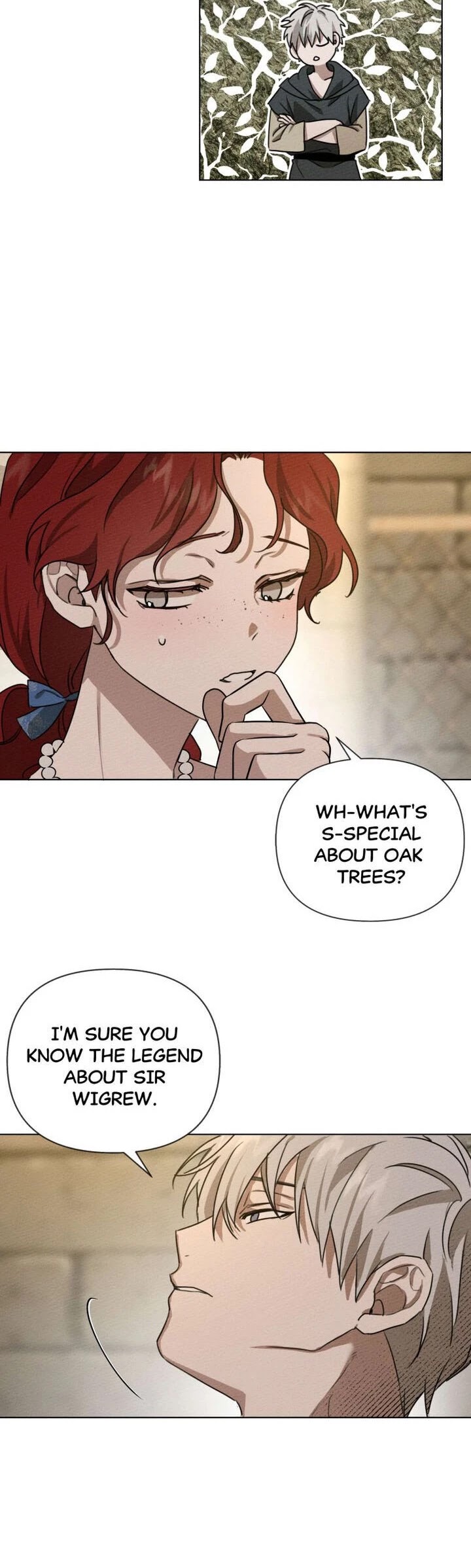 Under the Oak Tree Chapter 18 page 21 - Chapter 18