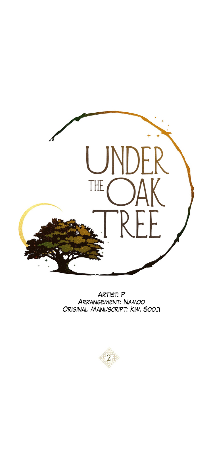 Under the Oak Tree Chapter 2 page 4 - Chapter 2